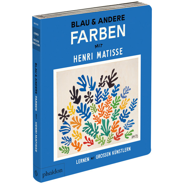 Phaidon Verlag Blau & andere Farben
