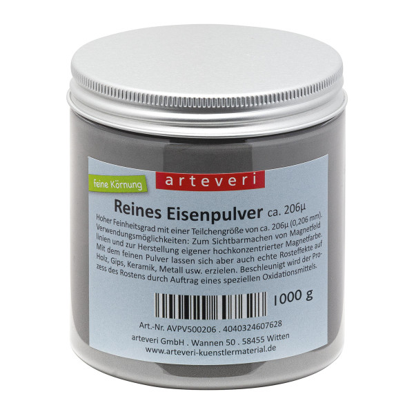 arteveri Feines Eisenpulver