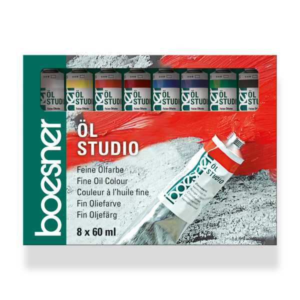 boesner Öl Studio-Set