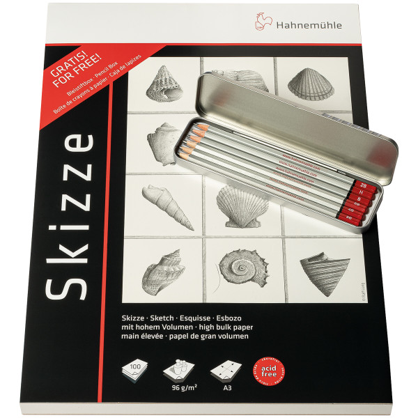 Hahnemühle Kleines Skizzen-Set