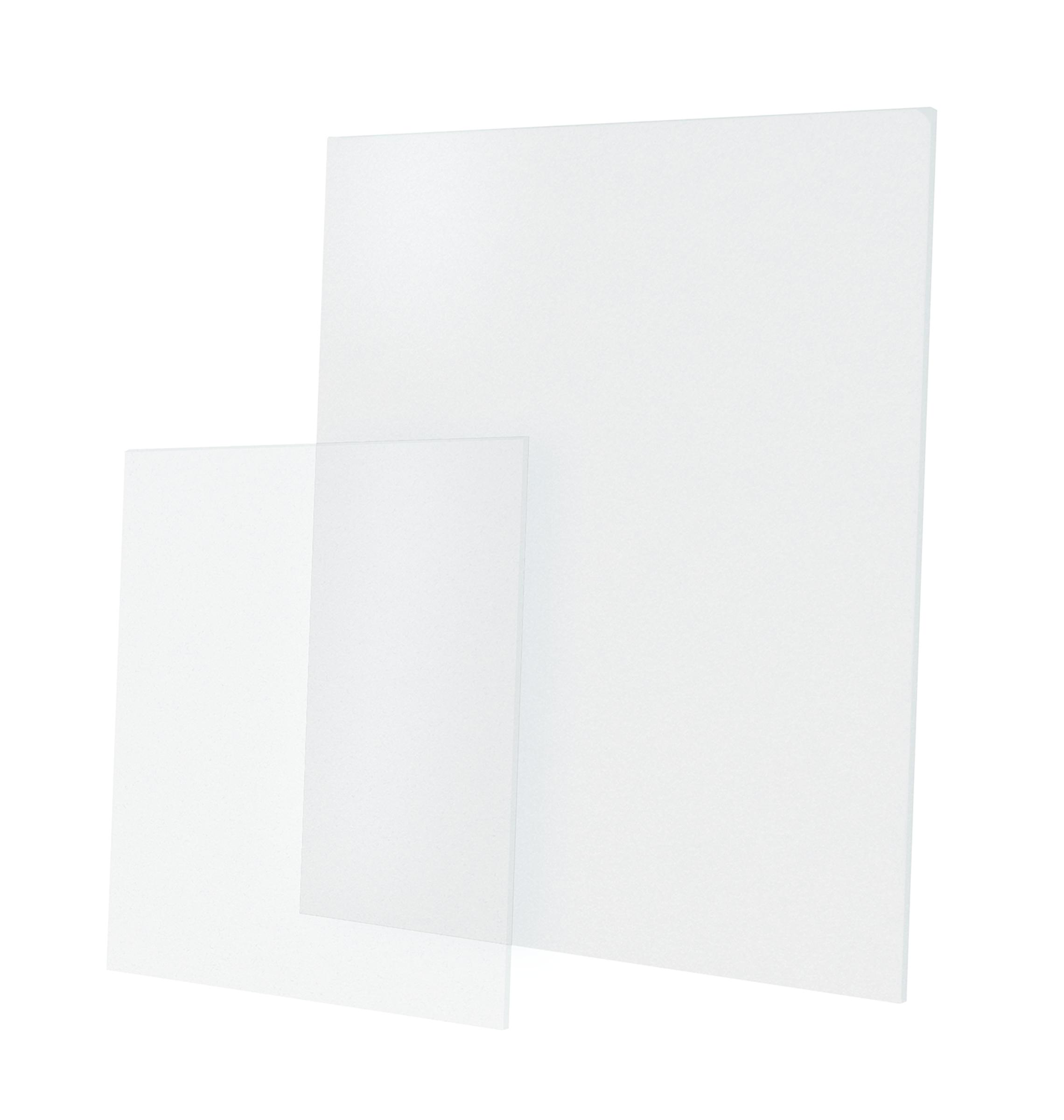 U.S. Art Supply Acryl-Malpalette, Oval, Transparent, 22,9 X 30 Cm, 2 Stück, Transparent, Für Künstler, Farbe, Mischschalen, Antihaftbeschichtet, Leicht Zu Reinigen, Acryl, Öl Mischen
