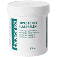 boesner Impasto Gel Glasperlen