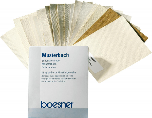 boesner Gewebe-Musterbuch