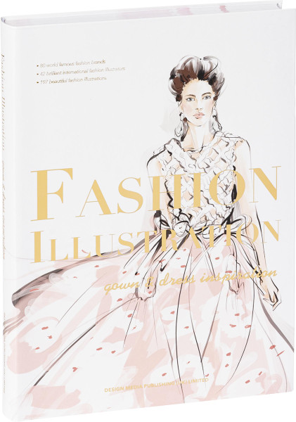 Design Media Publishing Fashion Illustration