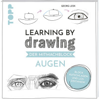 Learning by Drawing - Der Mitmachblock: Augen (Georg Lesk) | frechverlag