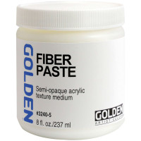 Fiber Paste | Golden Gels & Molding Pastes