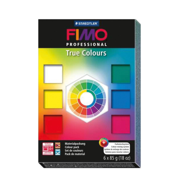 Staedtler Fimo Professional True Colours-Set