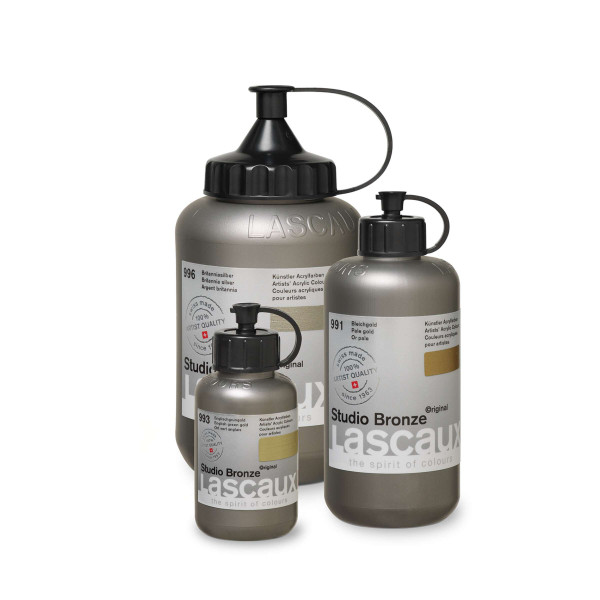 Lascaux Studio Bronze Künstler-Acrylfarbe