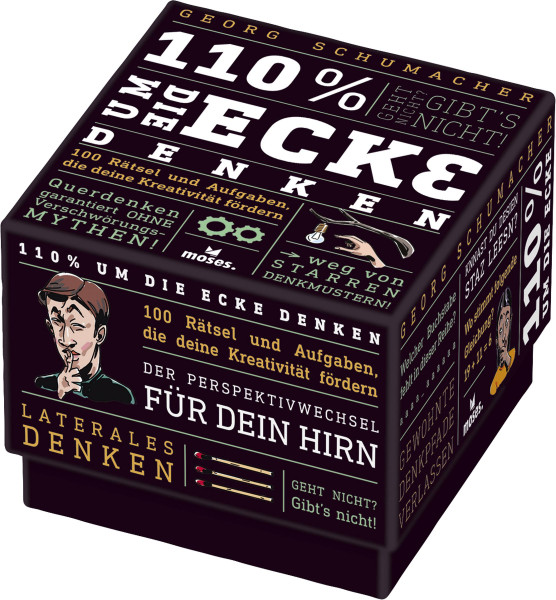 Moses Verlag 110% um die Ecke denken