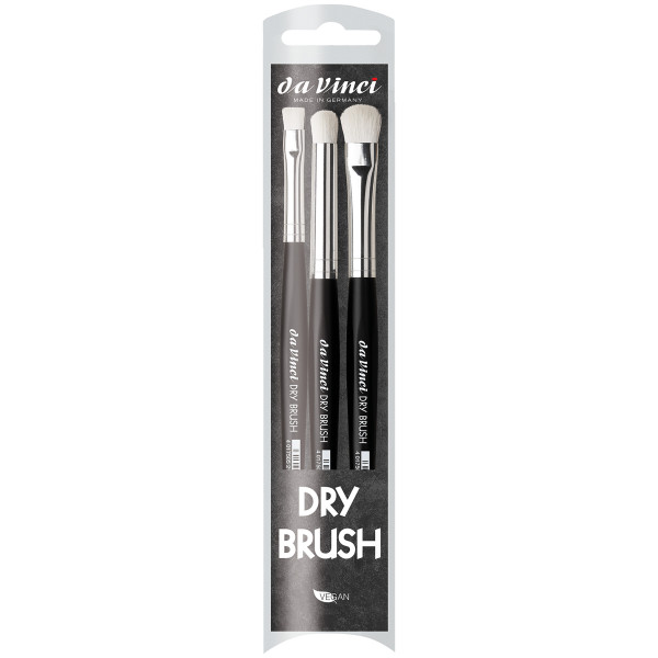 da Vinci Dry Brush Set 4179