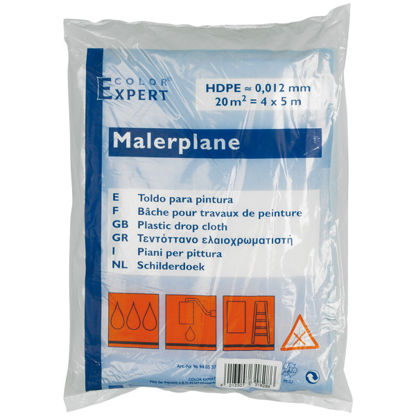 Color Expert Malerplane