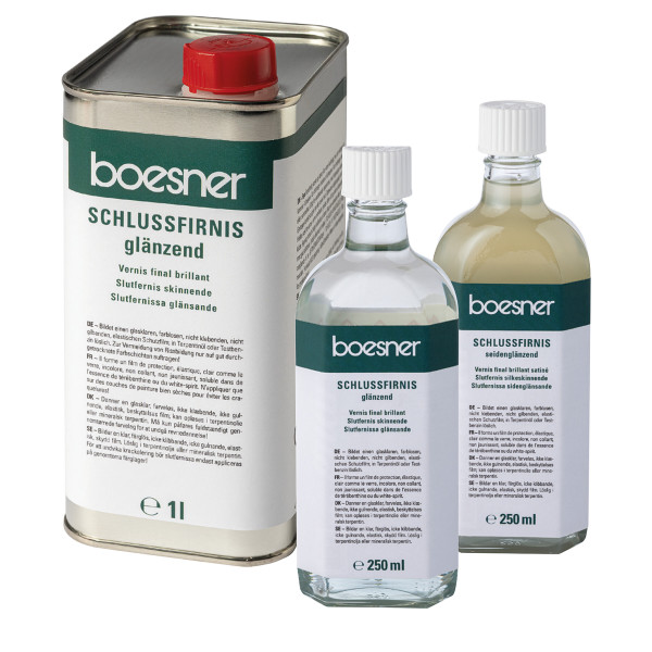 boesner Schlussfirnis