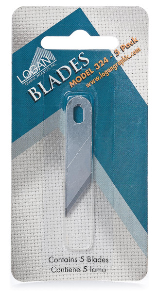  Klingen für Passpartout Kreis-/Ovalschneider