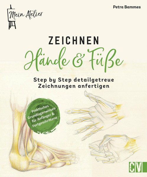 Christophorus Verlag Zeichnen Hände & Füße