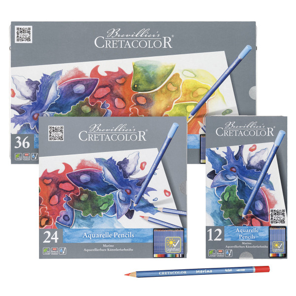 Brevillier's Cretacolor Marino Set