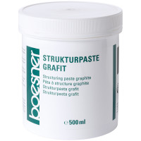 boesner Strukturpaste Grafit