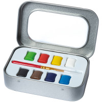 MAILING_2026-09_Sep: Ars Nova Aquarellkasten mit 8/2 Näpfchen