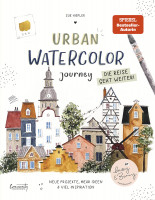 Urban Watercolor Journey – Die Reise geht weiter (Sue Hiepler) | Community Editions