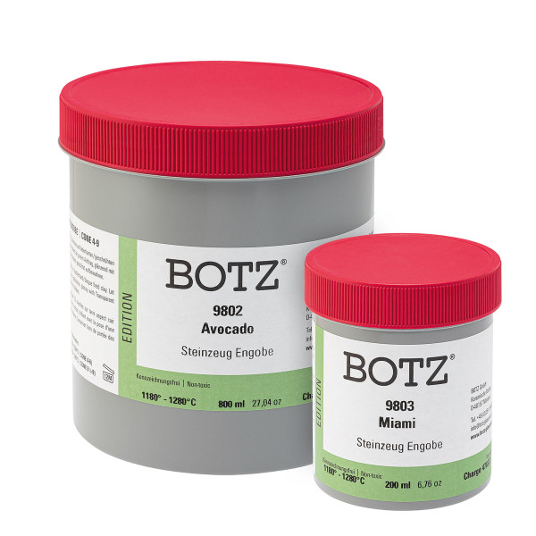 Botz Edition Steinzeug-Engobe