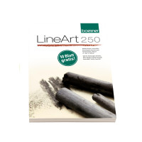MAILING_2021-03_Mrz: boesner LineArt 250 Zeichenpapier-Block | 21 x 29,7 cm/DIN A4 + 10 Blatt gratis