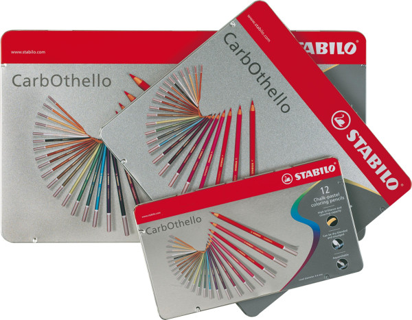 Stabilo® Carbothello Pastellkreidestift-Set