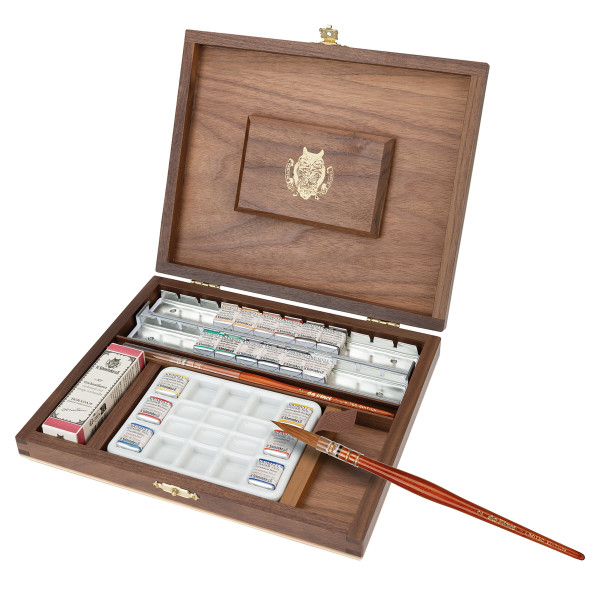 Schmincke – Horadam Aquarell Retro Aquarellkasten aus Holz