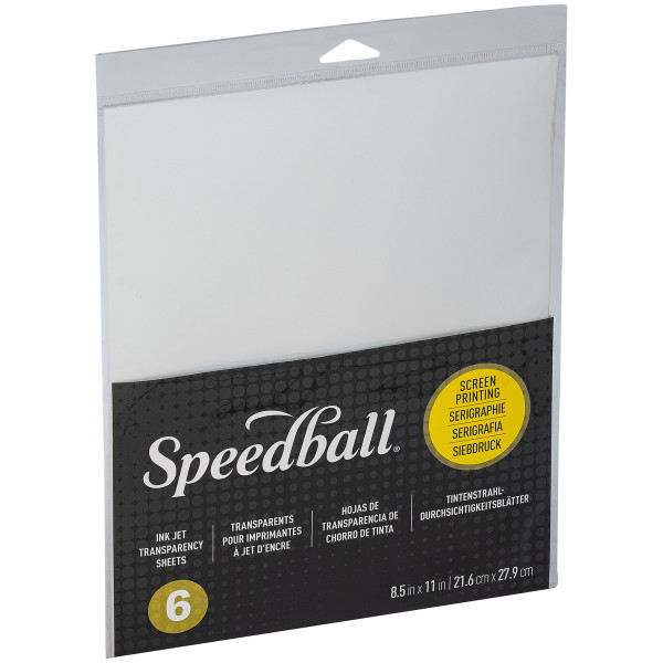 Speedball Ink Jet Transparency Sheet