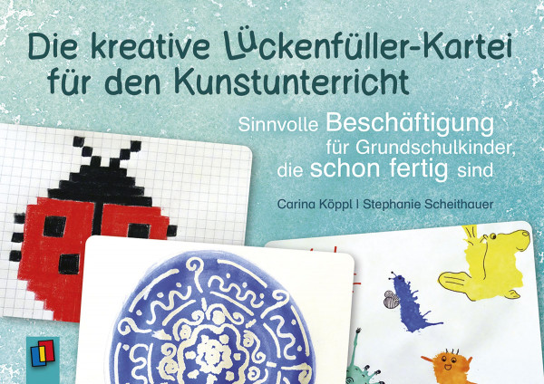 Verlag an der Ruhr Die kreative LückenfüllerKartei für den Kunstunterricht