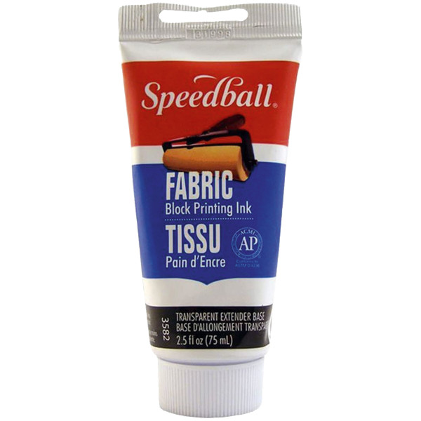Speedball Fabric Block Printing Ink Transparent Extender