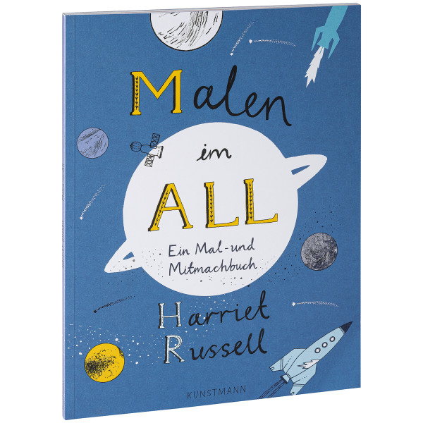 Verlag Antje Kunstmann Malen im All