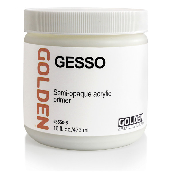 Golden Gesso