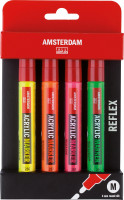 Talens Amsterdam Acrylmarker-Set, Reflexfarben