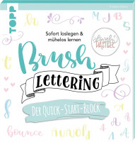 Brush Lettering: Der Quick-Start-Block (Kirsten Albers) | frechverlag