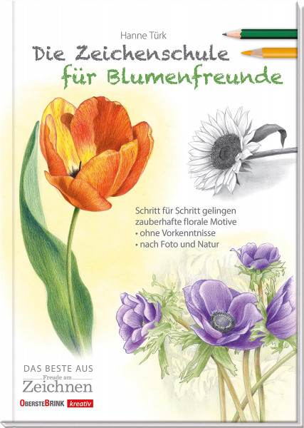 Oberstebrink Verlag Die Zeichenschule für Blumenfreunde