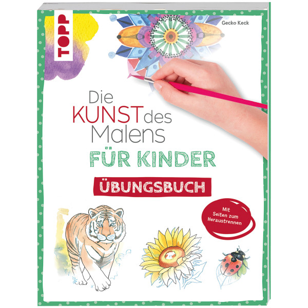 frechverlag Die Kunst des Malens für Kinder – Übungsbuch