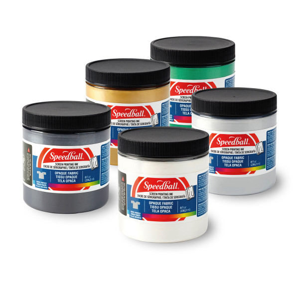 Speedball Opaque Fabric Screen Printing Ink