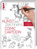 Die Kunst des Zeichnens: Comic Cartoon – Zeichenschule | frechverlag