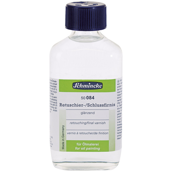 Schmincke Retuschier- und Schlussfirnis