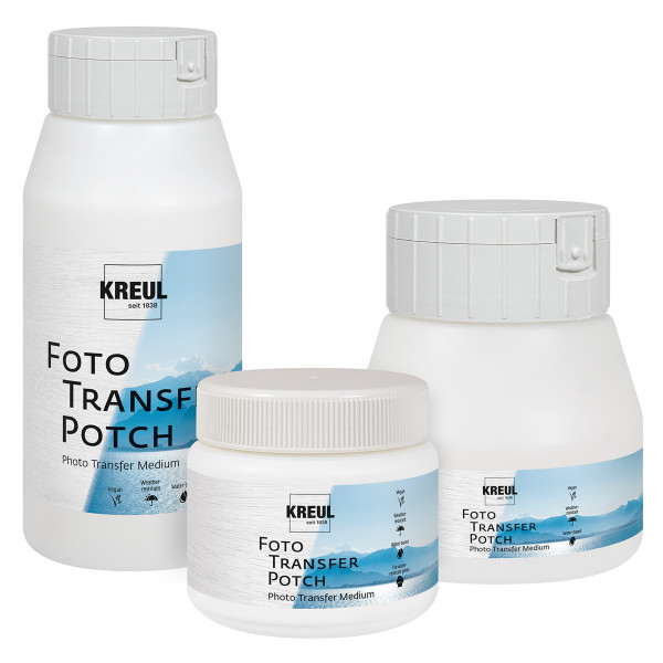 Kreul Foto Transfer Potch Transfermedium