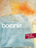 MONAT_2021-03_Mrz: boesner Aquarelle 300 Block | 24 x 32 cm + 5 Blatt gratis