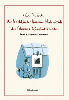 Die Nacht, in der Kasimir Malewitsch das Schwarze Quadrat klaute... (Hans Traxler) | Verlag Antje Kunstmann