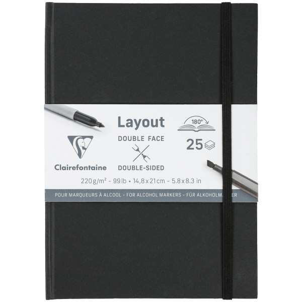 Clairefontaine Layout Skizzenbuch