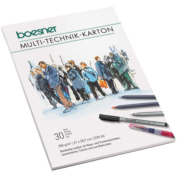 boesner Multi-Technik-Karton