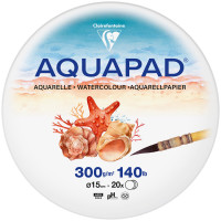 Rundes Aquarellpapier | Clairefontaine Goldline Aquarellpapier