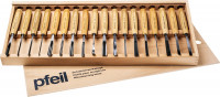 Pfeil Bastlermeißel-Set, 18-teilig
