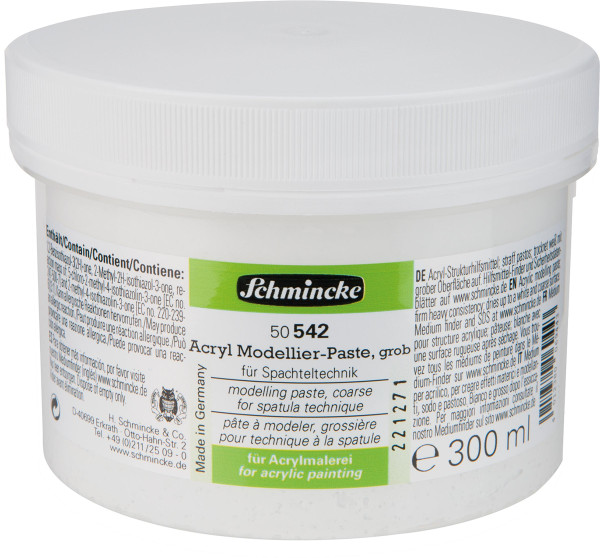 Schmincke Acryl Modellier-Paste, grob