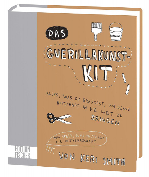 Edition Michael Fischer Guerillakunst-Kit