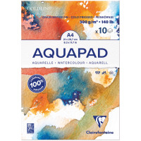 MAILING_2025-09_SEPT: Clairefontaine Goldline Aquapad | Sonderedition