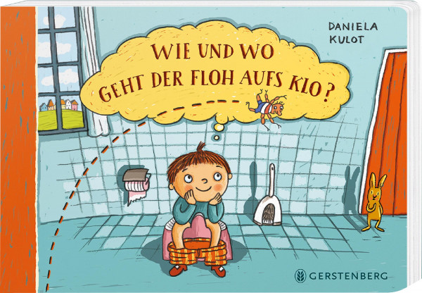 Gerstenberg Verlag Wie und wo geht der Floh aufs Klo?