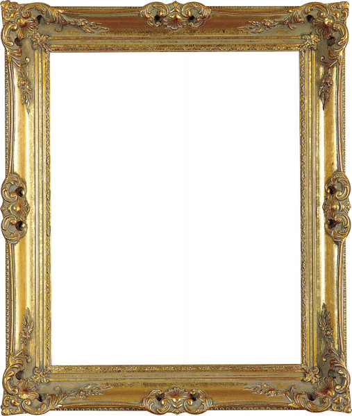  Louvre Fertig-Leerrahmen